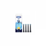 Oral-B | Replaceable toothbrush heads | iO UltimateClean | Heads | For adults | Number of brush heads included 4 | Black