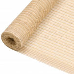 Privatumo suteikiantis tinklelis, smėlio, 3,6x50m, HDPE, 75g/m&sup2;