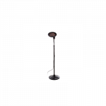 SUNRED | Heater | SMQ2000A, Elekra Quartz Standing | Infrared | 2000 W | Black | IP34