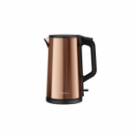 TEFAL | Kettle | KI583C10 | Electric | 2000 W | 1.5 L | Stainless Steel | 360&deg; rotational base | Gold
