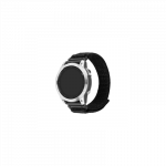 Fixed | Sporty Strap for Garmin QuickFit 26mm | 160-210 | Black | Nylon