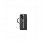 CARE Feature Case | Back cover | Apple | iPhone 16 Pro | Recycled plastic | Transparent | MagSafe