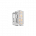 Fractal Design Meshify 3 | White RGB TG Clear Tint | Mid-Tower | Power supply included No | ATX