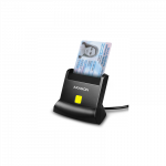 AXAGON Universal desktop USB contact Smart/ID and SD/microSD/SIM card reader | CRE-SM2