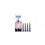 Oral-B | Replaceable toothbrush heads | iO GentleCare | Heads | For adults | Number of brush heads included 4 | Black