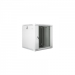 Lanberg | Rack cabinet 19" wall-mount 12U/600x600 (flat pack) V2 | WF01-6612-10S | Grey