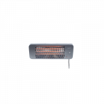 SUNRED | Heater | LUG-2000W, Lugo Quartz Wall | Infrared | 2000 W | Grey | IP24