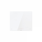 Gorenje | Hob | GI6401WSC | Induction | Number of burners/cooking zones 4 | Touch | Timer | White | Display
