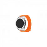 Fixed | Sporty Strap for Garmin QuickFit 26mm | 160-210 mm | Orange | Nylon