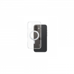 CARE by PanzerGlass Case Feature | Back protection | Apple | iPhone 16 Plus | Recycled plastic | Silver | Kickstand & MagSafe