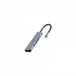 Cablexpert USB Type-C 5-in-1 multi-port adapter (Hub + HDMI + PD + stereo audio) | A-CM-COMBO5-02