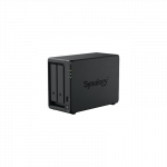 Synology DiskStation | DS725+ | AMD Ryzen | R1600 | 4 GB | DDR4 | Black