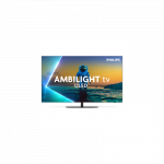 Philips OLED 4K Ambilight TV | 65OLED820/12 | 65 | Smart TV | Google TV | Grey