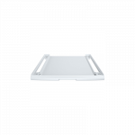 Bosch | Stacking kit with pull-out shelf | WTZ27400 | Stacking kit for Bosch washing machine and dryer