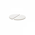 TunaBone | Half moon pizza stone, 190 mm for Kamado 23/24inch