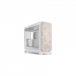 Fractal Design Meshify 3 XL | White RGB TG Clear Tint | Mid-Tower | Power supply included No | ATX