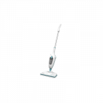 BLACK & DECKER | Steam mop | FSMH13E10-QS | Power 1300 W | Water tank capacity 0.38 L | White/Blue