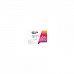 Silicon Power | microSDHC UHS-I Memory Card | Elite | 64 GB | microSDHC/SDXC | Flash memory class 10