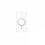 CARE Feature Case | Back cover | Apple | iPhone 16 | Recycled plastic | Silver | Kickstand & MagSafe