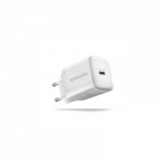 AXAGON Sil wallcharger 1x port USB-C, PD3.0 /PPS/QC4+/SFC/AFC/Apple, 30w | ACU-PD30W