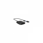 Raidsonic 4-in-1 Card Reader with USB 3.2 Gen 1 Type-A + Type-C | IB-CR302-CU3