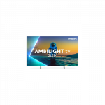 Philips OLED 4K Ambilight TV | 77OLED820/12 | 77 | Smart TV | Google TV | Grey