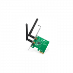TP-LINK TL-WN881ND PCI Express Adapter, 2.4GHz, 802.11n, 300Mbps, 1xDetachable antenna 2dBi
