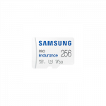 Samsung | PRO Endurance | MB-MJ256KA/EU | 256 GB | MicroSD Memory Card | Flash memory class U3, V30, Class 10 | SD adapter