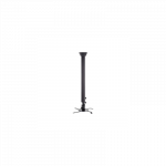 EDBAK | Projector Ceiling mount | PMV300 | Horizontal adjustment | Maximum weight (capacity) 30 kg | Black