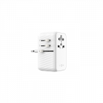 Fixed | Voyager 85W travel adapter for EU, UK and USA/AUS, with 4xUSB-C and 1xUSB output | Adapter