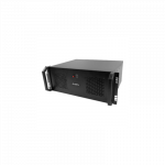 Lanberg Rackmount server chassis lanberg ATX 350/10 19"/4U | Black