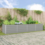 Lovelis &Scaron;viesiai pilka 195 x 100 x 45 cm Cinkuota plienas