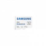 Samsung | PRO Endurance | MB-MJ32KA/EU | 32 GB | MicroSD Memory Card | Flash memory class U1, V10, Class 10 | SD adapter