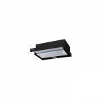 CATA | TFB-5160 BK | Telescopic | Energy efficiency class C | Width 59.5 cm | 300 m&sup3;/h | Mechanical control | LED | Black