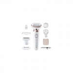 Braun Epilator | SES9-360 Silk &eacute;pil 9 Flex 3D | Operating time (max) 50 min | Number of power levels 1 | Wet & Dry | White/Rose