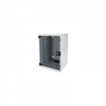 Digitus Wall-mounted housing 254 mm (10") | DN-10-09U | Grey | 31.2 x 30 cm