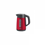 Bosch | Kettle | DesignLine TWK4P434 | Electric | 2400 W | 1.7 L | Stainless steel | 360&deg; rotational base | Red/Black