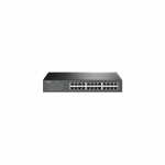 TP-LINK | Switch | TL-SG1024DE | Web Managed | Rackmountable | Gigabit Ethernet (copper) ports quantity 24 | 36 month(s)
