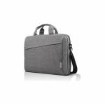 Lenovo | 15.6-inch Laptop Casual Toploader T210 Grey | Essential | Messenger-Briefcase | Grey | Shoulder strap