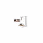 PETKIT | Feeder with Camera | P591 YumShare Dual-hopper | Capacity 2+3 L | White
