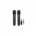 Muse | Pack 2 Wireless Microphones | MC-50 WI | Black
