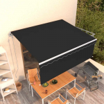 Automatiniu būdu i&scaron;traukiama markizė, antracito, 4x3m