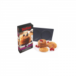 TEFAL XA801012 Pancakes plates for SW852 Sandwich maker | TEFAL | XA801012 | Black