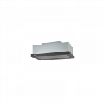 CATA | Hood | TFH 6630 BK /A | Telescopic | Energy efficiency class A+ | Width 60 cm | 605 m&sup3;/h | Touch Control | LED | Black