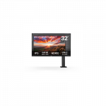 LG 32UN880K-B | 32 " | IPS | 16:9 | 60 Hz | 5 ms | 3840 x 2160 pixels | 350 cd/m&sup2; | HDMI ports quantity 2