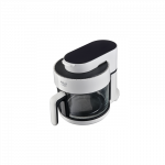 Adler Air Fryer Oven with Glass Bowl | AD 6316 | Power 1200 W | Capacity 3 L | Convection | White/Black