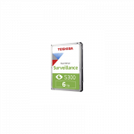 Toshiba S300 Surveillance Hard Drive 3,5" 6TB BULK/OEM | Toshiba