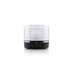 ETA | Food Dryer | Power 380 W | Number of trays 8 | Integrated timer | Black