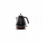 Delonghi | Icona Vintage | KBOV2001BK | Standard kettle | 2000 W | 1.7 L | Stainless steel | 360&deg; rotational base | Black