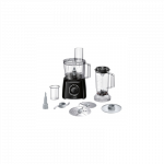 Bosch | Food processor | MCM3201B | 800 W | Number of speeds 2 | Bowl capacity 2,3 L | Ice crushing | Blender | Black